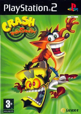 Crash Twinsanity box cover front